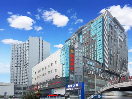 如家酒店(成都金牛万达梁家巷地铁站店)