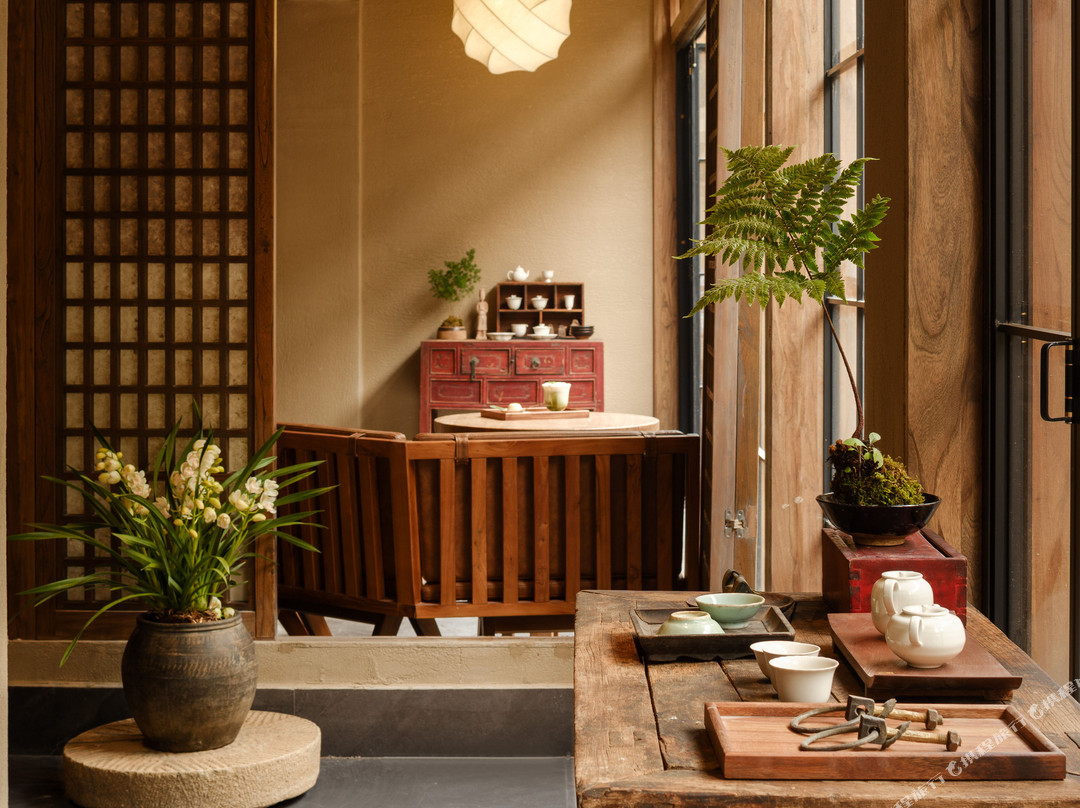 知木山集民宿(丽景门洛邑古城店)