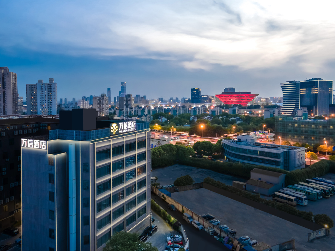 万信酒店(上海世博园高科西路地铁站店)-官方