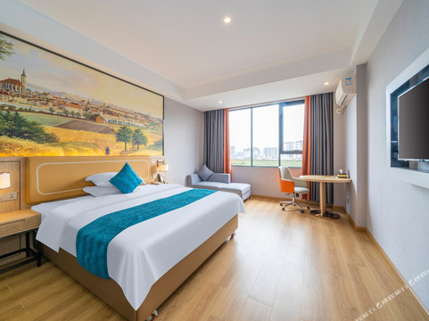 桂平麦肯基商务酒店（桂平西山步行街店）