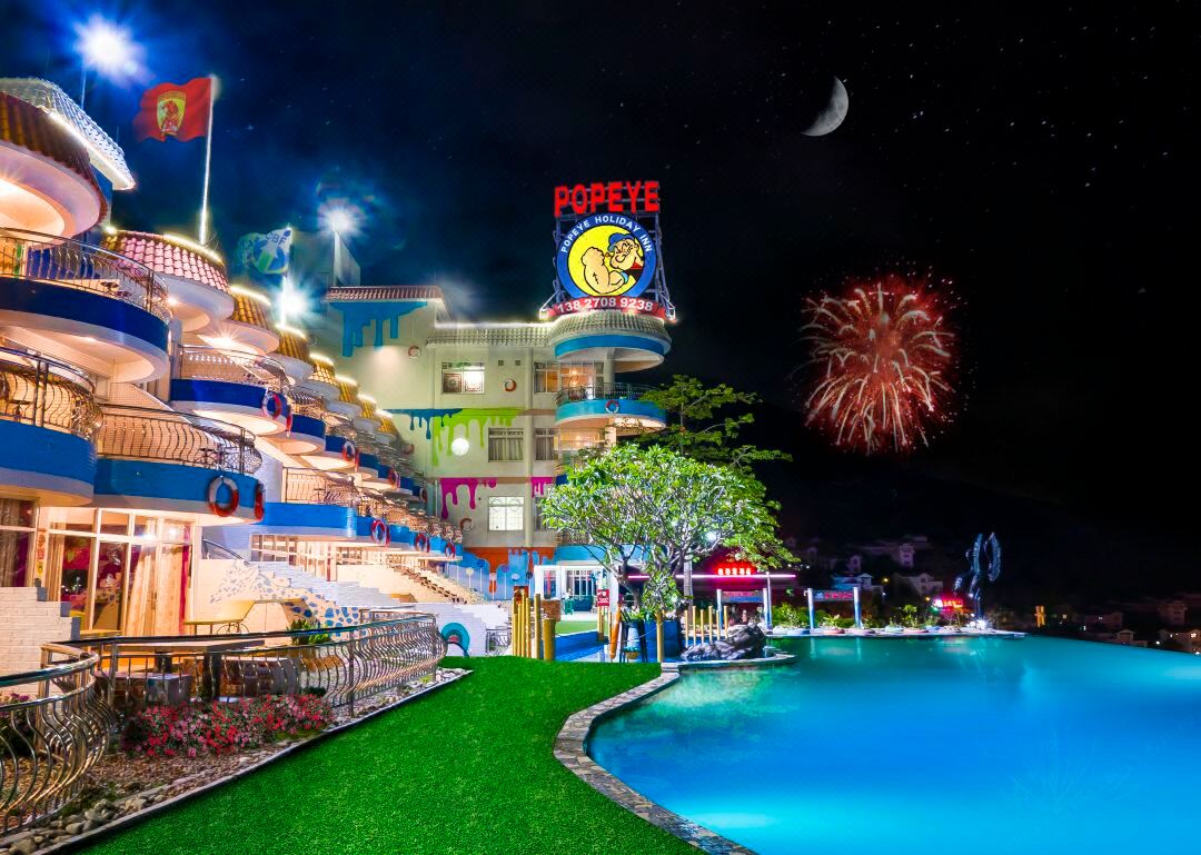 Popeye Holiday Inn