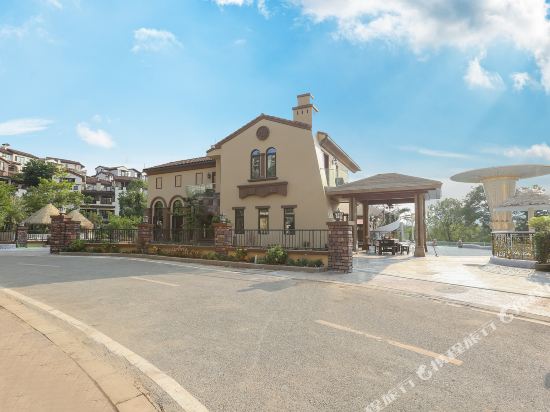 惠州南昆山龙之居泳池温泉度假别墅