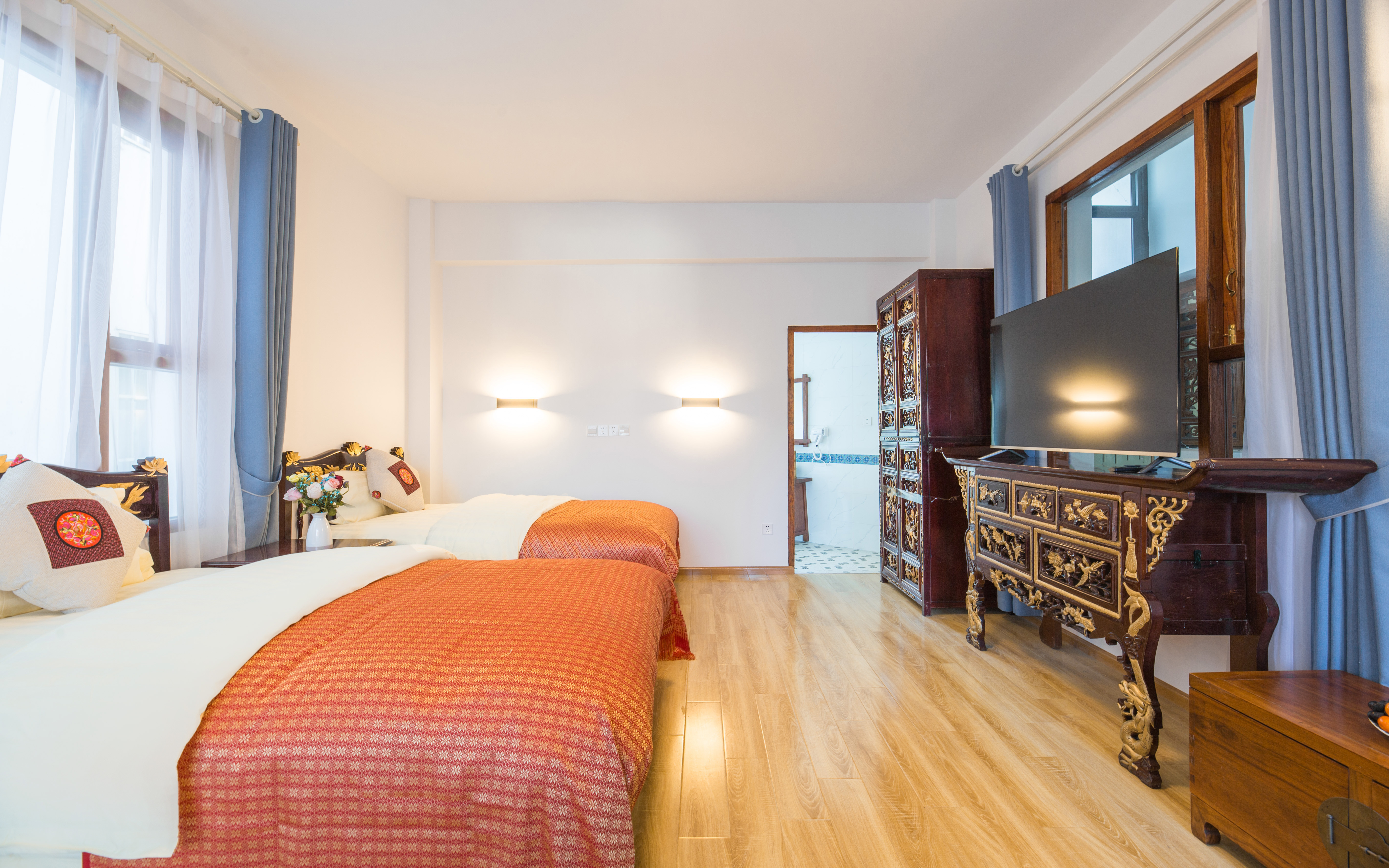 吉姆藏式酒店-官方