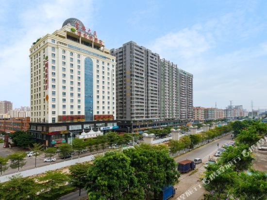 维也纳酒店(东莞长安站步步高店)