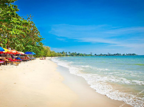 Bei酒店住宿-Golden Sea Hotel（西哈努克金海大酒店）