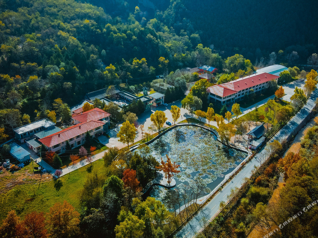 清水汤峪温泉度假村