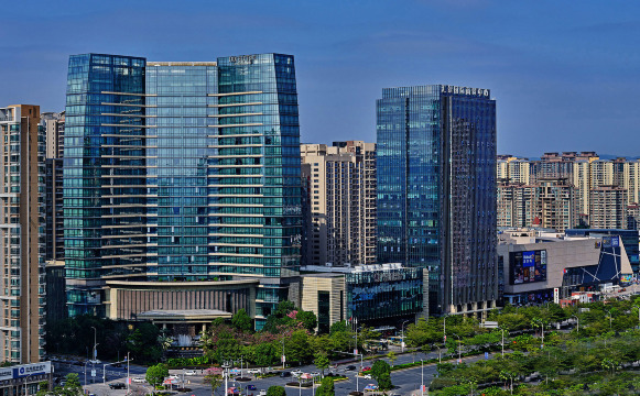 河源汇景希尔顿逸林酒店-官方