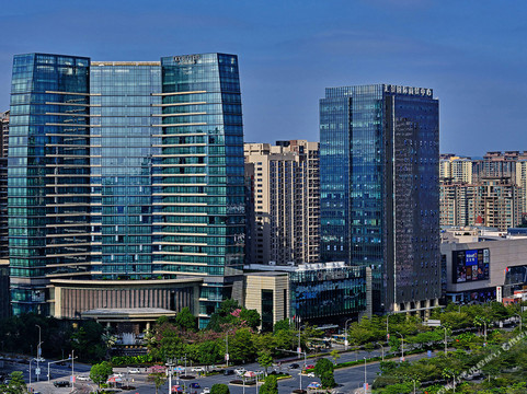 河源汇景希尔顿逸林酒店主图