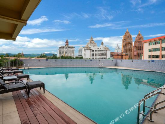 景洪告庄德音大酒店