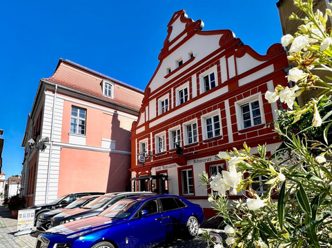 中弗兰肯行政区酒店住宿-施瓦泽布克餐厅&酒店