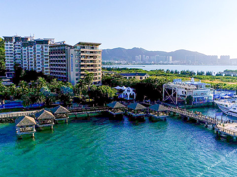 三亚玛瑞纳酒店主图