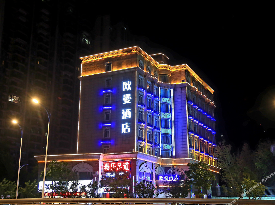 欧曼酒店（万达广场赣州巨亿店）主图