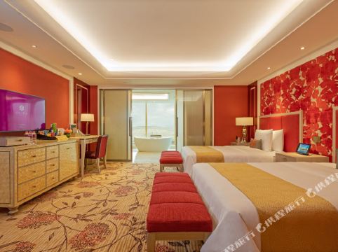 Okada Manila Room Type - Deluxe Twin Room