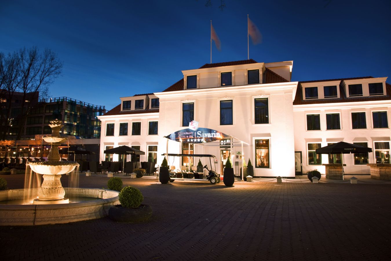 Hotel & Spa Savarin-官方
