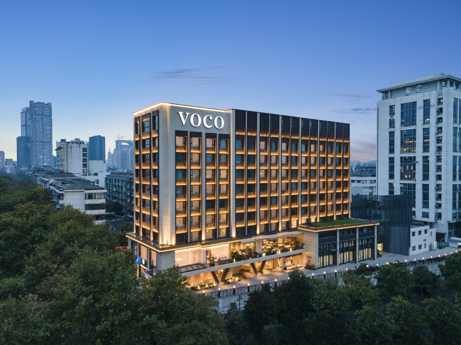 南京东方珍珠voco酒店-官方