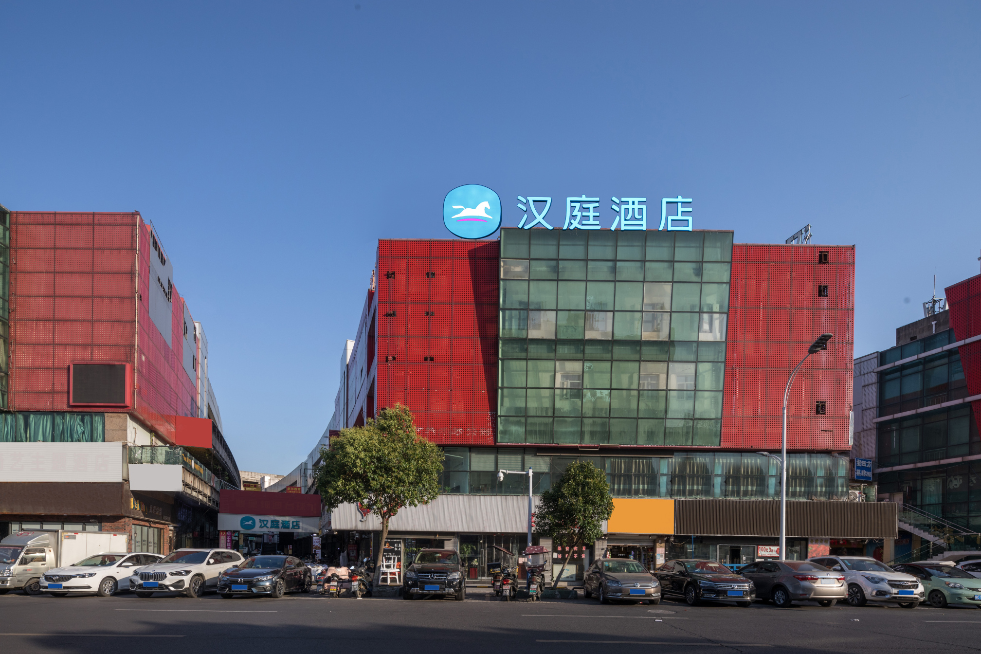 汉庭酒店(蚌埠淮河文化广场店)-官方