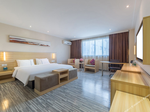 城市更捷酒店(九江浔阳路步行街店)