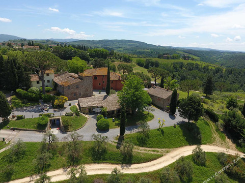 Calcinaia酒店住宿-Salvadonica - Borgo Agrituristico del Chianti