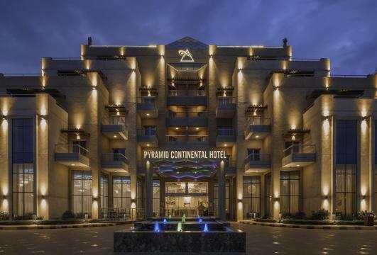 Pyramid Continental Hotel-官方
