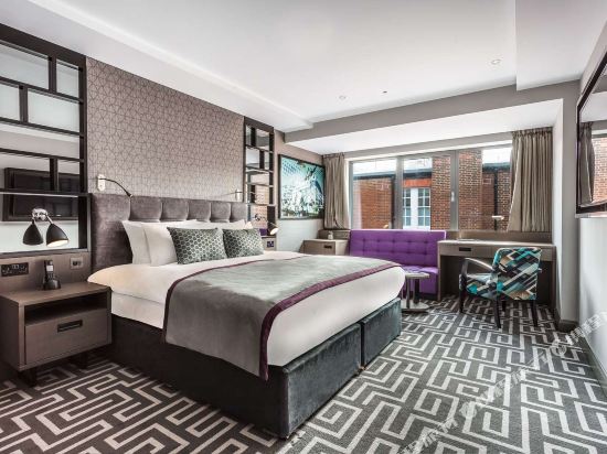 Courthouse Hotel Shoreditch Room Type - Dalston King