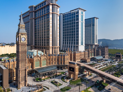 澳门伦敦人酒店主图