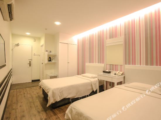 Ming Star Hotel Room Type - Superior Twin Room