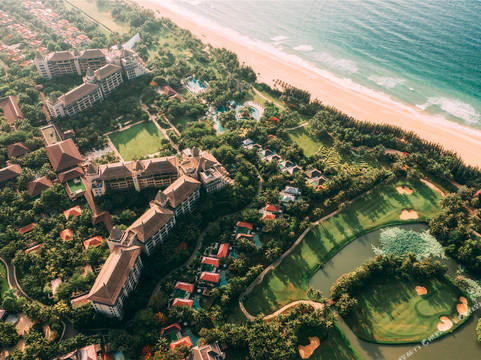 海南清水湾雅居乐莱佛士酒店