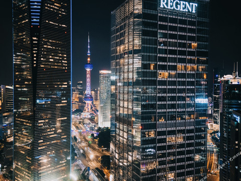 上海浦东丽晶酒店主图