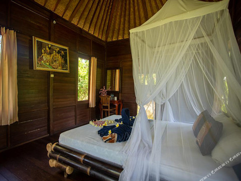 Selat酒店住宿-Pondok Uma Ayu Sidemen