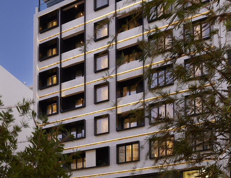 Keratsini酒店住宿-The Port Square Hotel