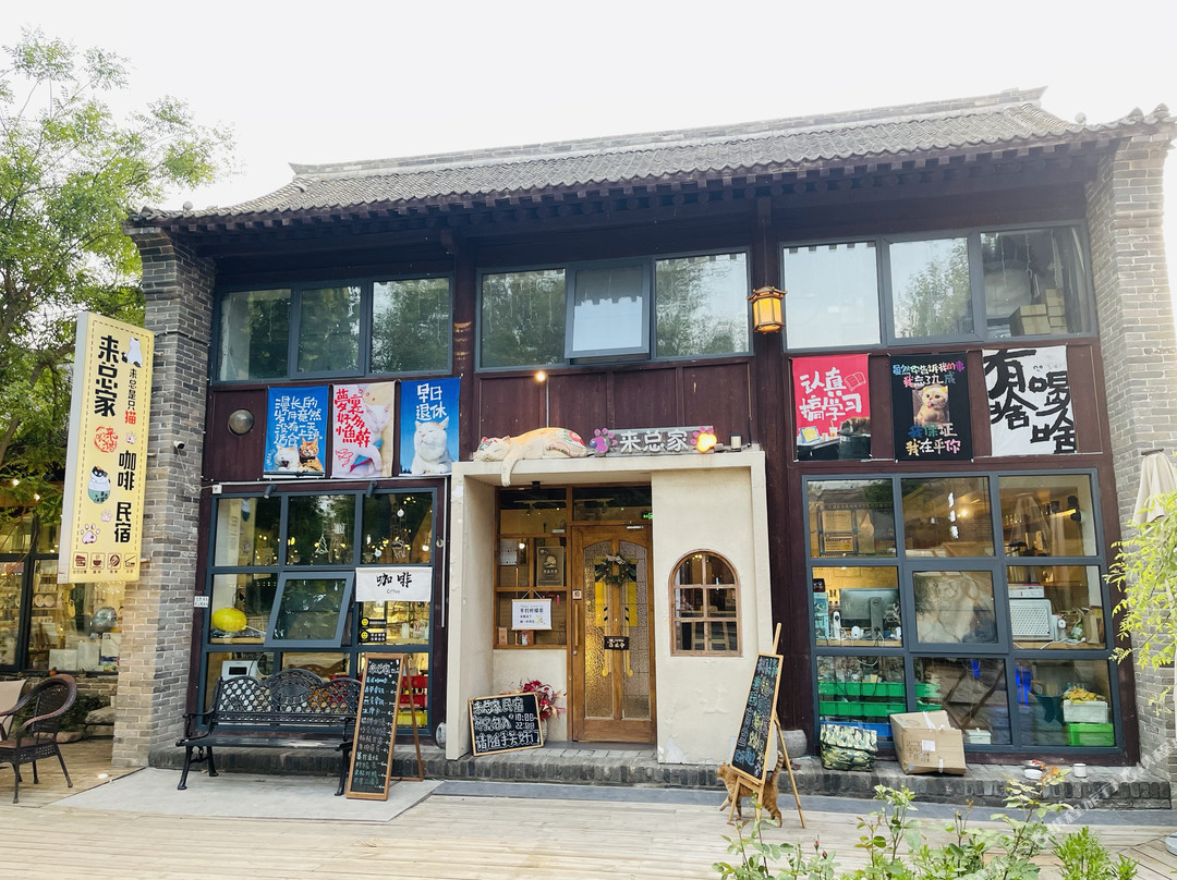 同盟古镇来总家咖啡民宿