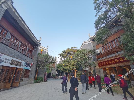 龙门南昆山君卓度假温泉公寓别墅