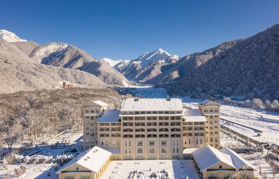 Qabala酒店住宿-Qafqaz Riverside Resort Hotel