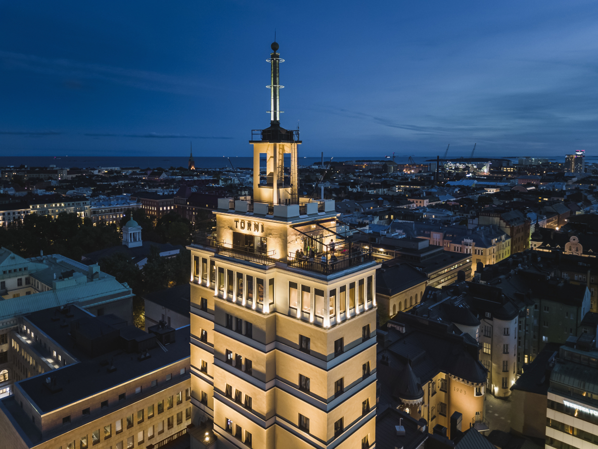 托尔尼索罗索酷酒店-官方