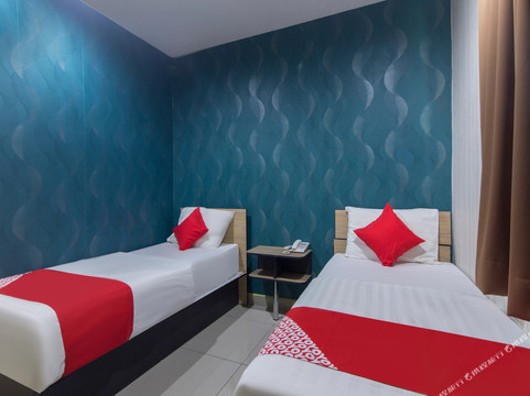 Menglembu酒店住宿-OYO 804 Hotel Pinji