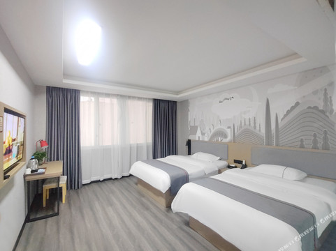 泸定尚客优连锁酒店康巴大桥店