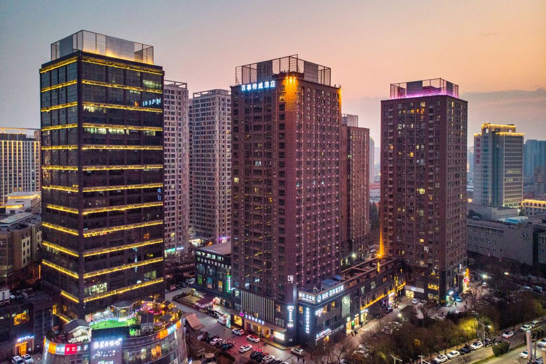 百事特威酒店(木塔寺地铁站万达ONE店)-官方