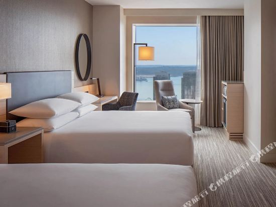 Hyatt Regency Seattle Room Type - Queen Room with Two Queen Beds and View Hyatt Regency Seattle Room Type - Queen Room with Two Queen Beds and View