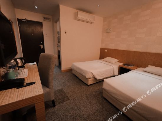 Prescott Hotel Bukit Bintang Room Type - Standard Twin Room without Window