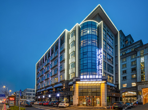 香格里假日酒店（常熟万达店）