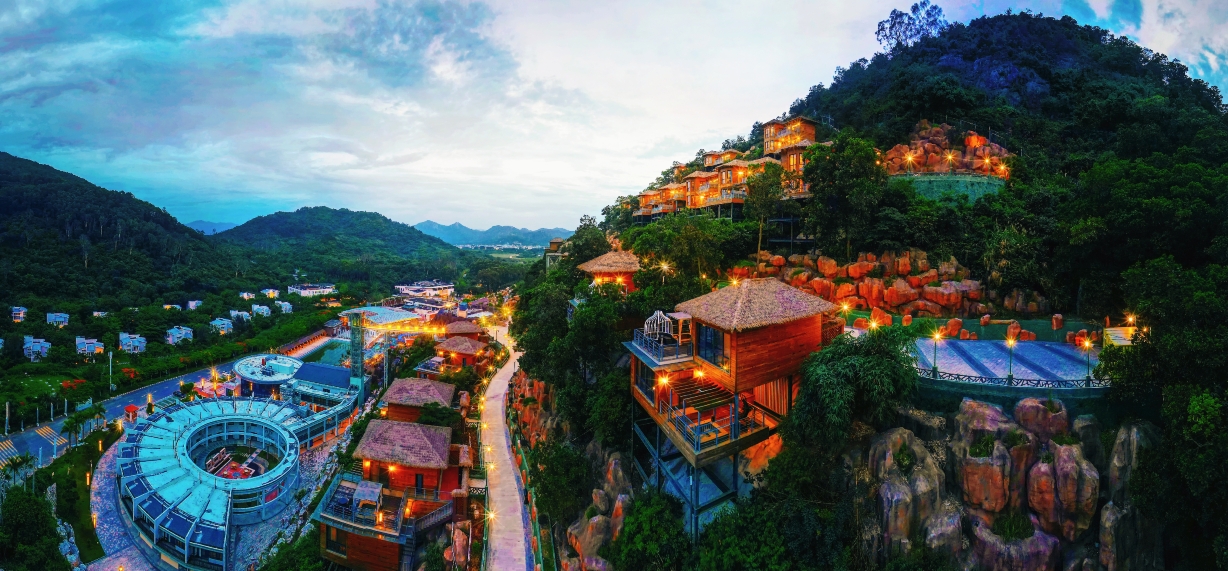 漳州漳浦东南花都温泉酒店-官方