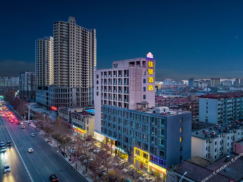 银座佳驿酒店(临朐一中全福元店)