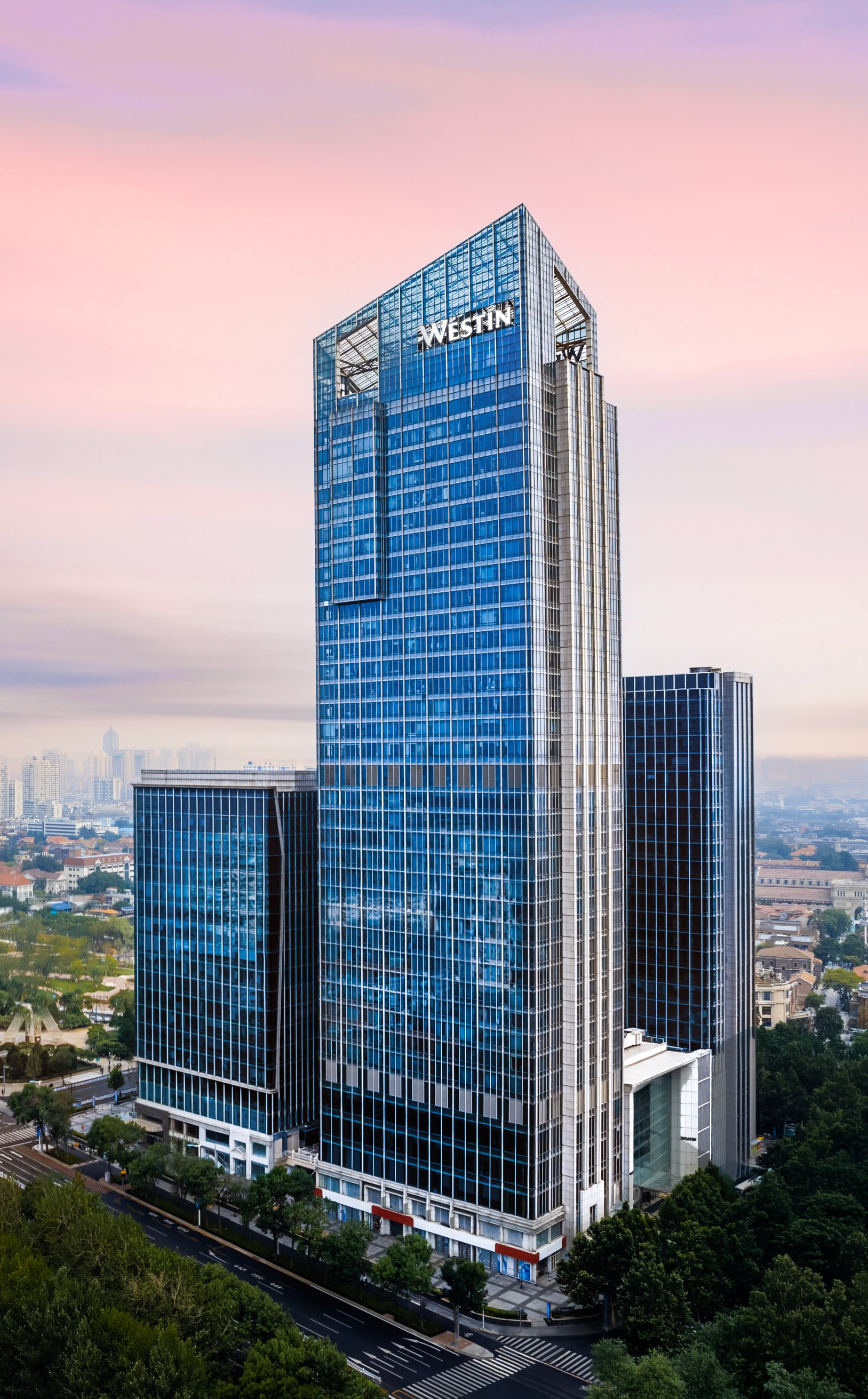 天津君隆威斯汀酒店-官方