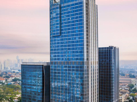 天津君隆威斯汀酒店主图