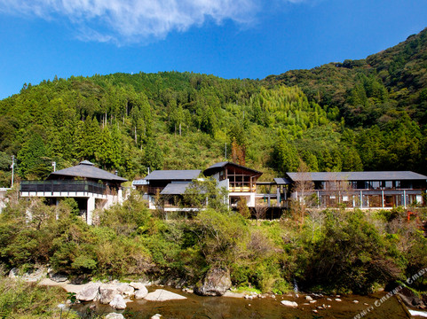 土佐町酒店住宿-土佐山旅人 日式旅馆
