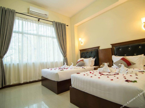 Shwebo酒店住宿-Hotel Royal Queen