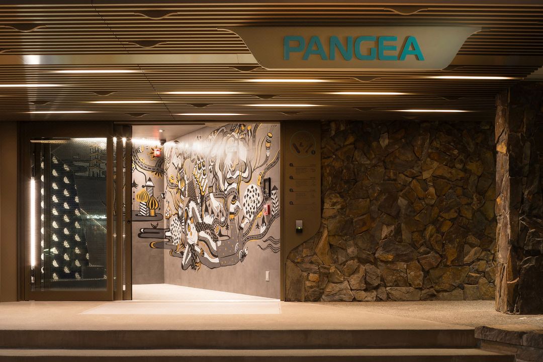 Pangea Pod Hotel