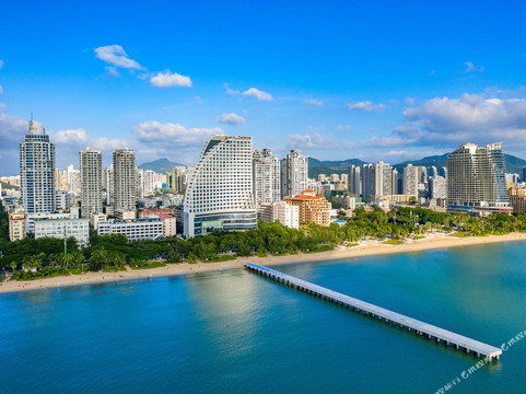 三亚福朋喜来登酒店主图