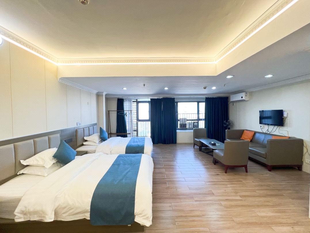 Aohua International Apartment Hotel (Guangzhou Aoyuan Square)