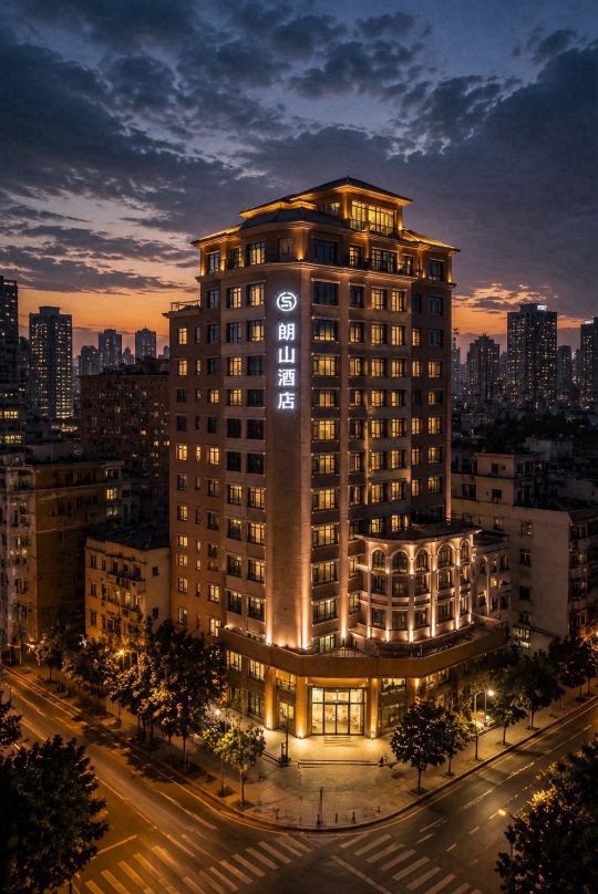 Langshan Hotel (Songshan Lake Vanke Songfo Subway Station Store)